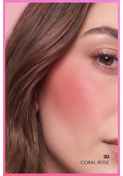 Excitint Lip & Cheek Dudak ve Yanak Renklendirici Tint Likit Allık - 30 Coral Rose