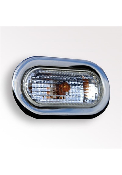 Ford C-Max 1 Sinyal Çerçevesi 2 Prç Krom 2004-2010 N11.3877