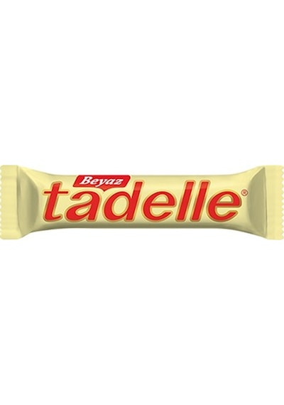 Tadelle Beyaz Çikolata Kaplı Sütlü Çikolata 30gr 20 Adet