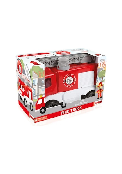 7022 Dolu İtfaiye Kamyonu 38 Cm