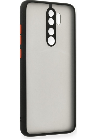 Redmi Note 8 Pro Kılıf Montreal Silikon Kapak - Siyah Bzsxx00 1