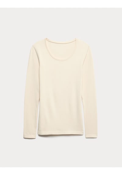 Marks & Spencer Heatgen Plus Uzun Kollu Termal Atlet T32009200 Krem
