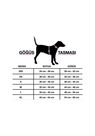 Ayarlanabilir Göğüs Seti Xl 2.5x120 Cm Sku: Smg8690010319814