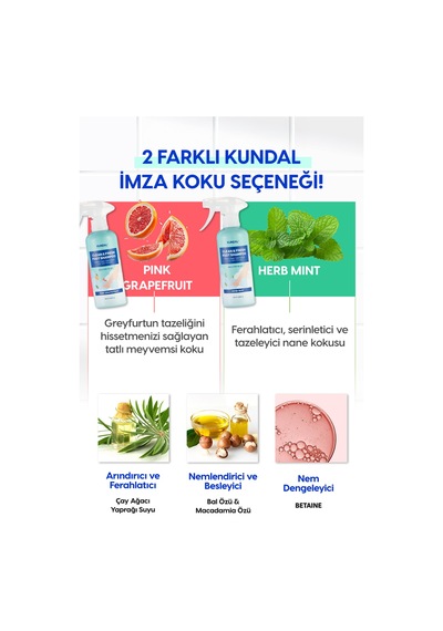 Kundal Clean & Fresh  Pink Grapefruit Foot Shampoo 400 ML