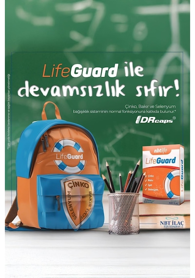 Nbt Life Lifeguard 30 Kapsül 3 Adet