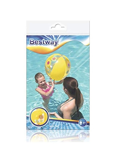 Bestway 51cm Tasarımcı Plaj Topu