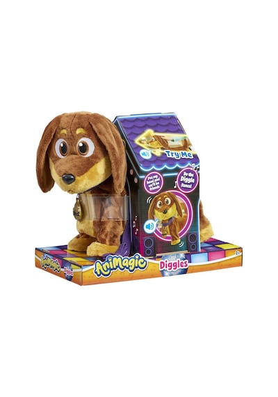 Golı 923207 Animagic Köpek - Diggles