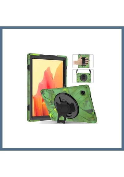 Buradabulabilirsin Samsung Uyumlu Galaxy X200 Tab A8 10.5 Kılıf Amazing Tablet Kapak - Kamuflaj Bbz