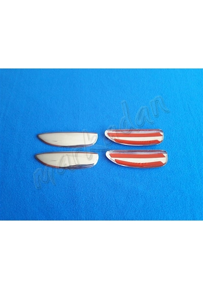 Renault Scenic Krom Kapı Kolu 1996-2003 4 Kapı Paslanmaz Çelik
