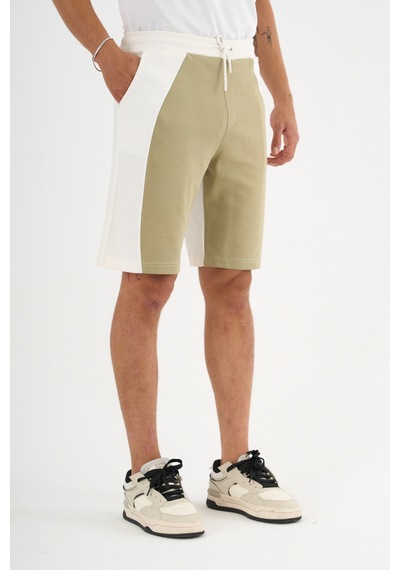 Redline Rune Erkek Comfort Fit Şort & Bermuda Yeşil