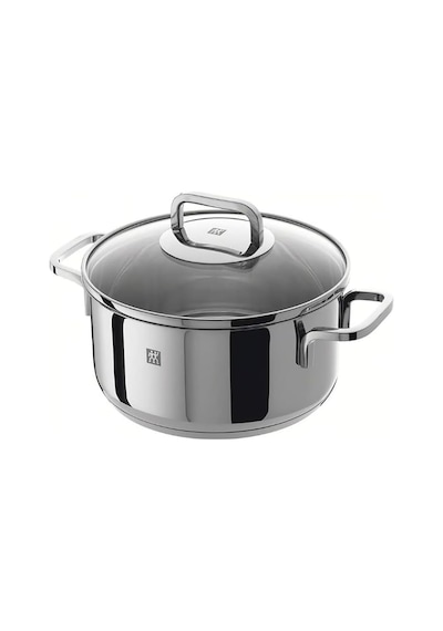 Zwilling Quadro 5 Parçalı Set Pişirme Kabı, Gümüş, 58 X 35 X 30 Cm Diğer