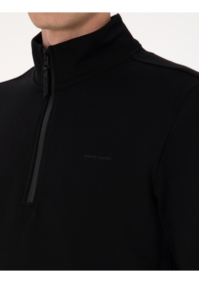 Pierre Cardin Erkek Siyah Sweatshirt 50314044-vr046 Siyah