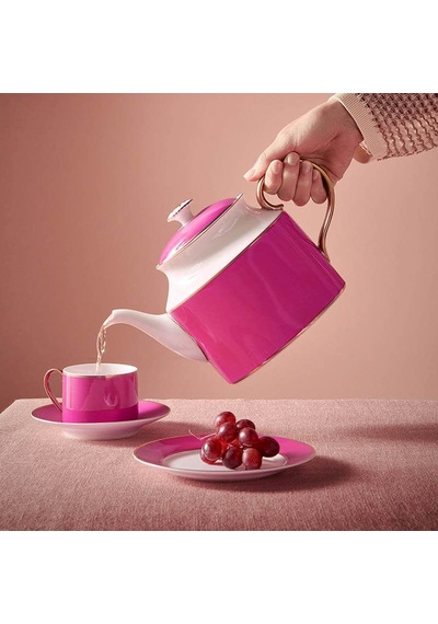 Pip Studio Pembe Porselen Çay Fincanı 220 Ml