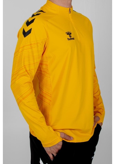 Hummel Line Antrenman Eşofman Üstü Sarı