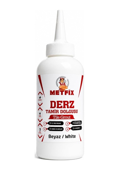 Derz Tamir Dolgusu Beyaz 220 Gr