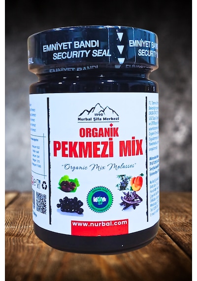 Organik Pekmez Mix 450 Gr