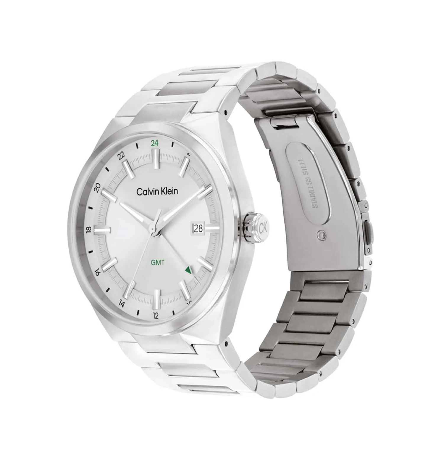 Calvin Klein Ck25200489 Metalik Gri