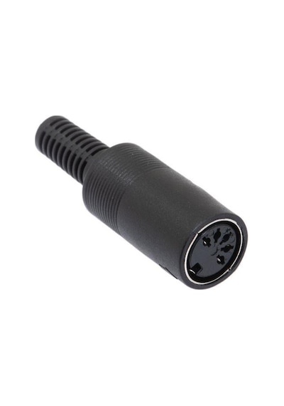 Din Konnektör - 5 Pin - Dişi - Sık