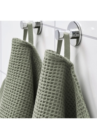 Ikea Evallasan Banyo Havlusu 70 X 140 Cm Marul Yeşili Yeşil
