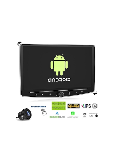 Twogo Go-i1007 Tablet Multimedya Android 10.1 İnç 4+64gb Oynar Başlık And16