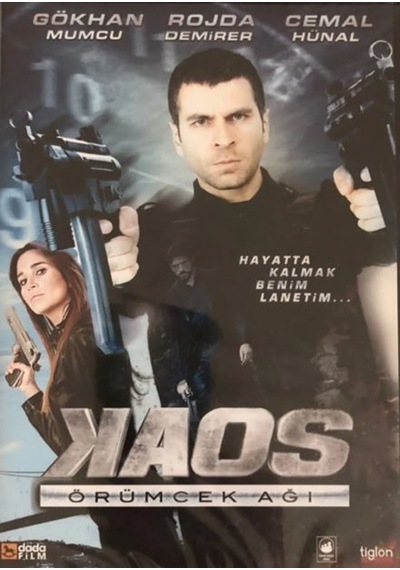 Kaos Örümcek Ağı Dvd