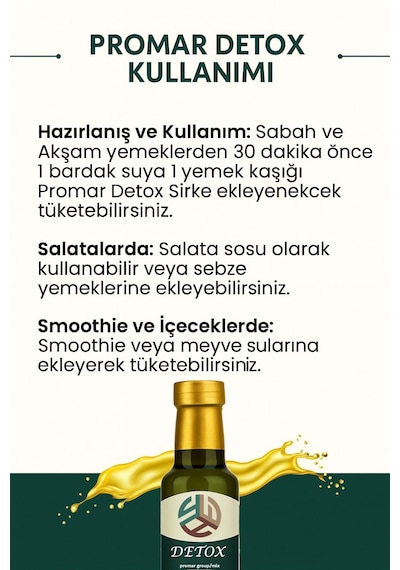Promar Mix  Sirkesi 250 Ml