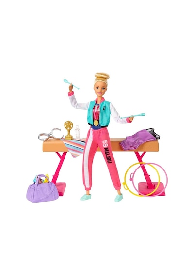 Barbie Jimnastik Oyun Seti Gjm72