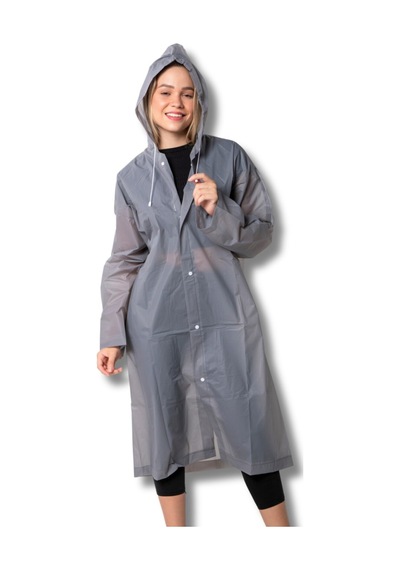 Bosile Unisex Kumaş Su Rüzgar Geçirmez Yağmurluk Çok Renkli