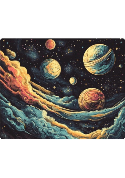 Evren Baskılı Mousepad 17,5x21,5 Cm