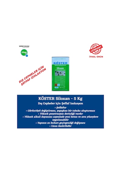 Köster Siloxan - 5 Kg