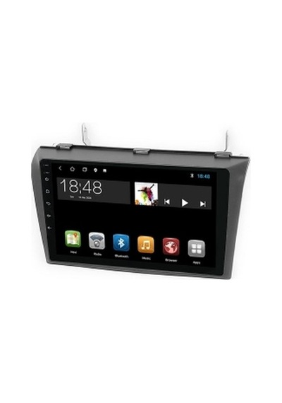 Mazda 3 2004-2009 4gb Ram 64gb Hafıza 8 Çekirdek Carplay Kamera Android Multimedya 9"