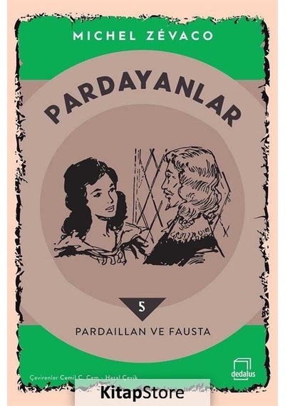 Pardayanlar 5 / Pardaillan Ve Fausta / Michel Zevaco