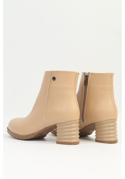 Pierre Cardin Pc-52524 - Bej Cilt - Kadın Bot 001