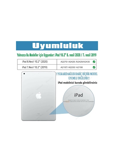 Apple Uyumlu iPad  8. Nesil 2020 10.2" Ekran Koruyucu Nano Esnek Flexible 9h Micro Temperli Kırılmaz Cam