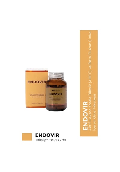 Krc Derma Endovir Takviye Edici Gıda 30  Tablet