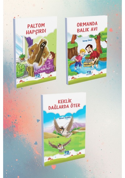 Kutu Eğitici Öyküler 8 Kitap