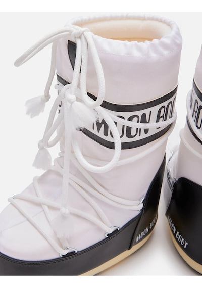 Moon Boot Nylon Kadın Kar Botu 2monw2010010 Sİyah