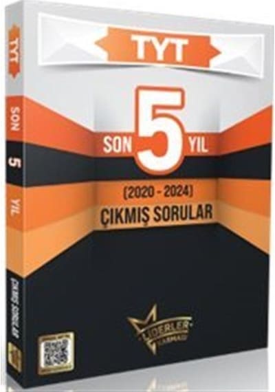 Tyt Son 5 Yıl Çıkmış Sorular 2020-2024 / Kolektif