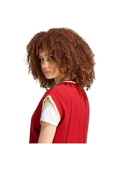 Adidas Kadın Yelek "cable Knıt Vest" Kr7063 Bordo