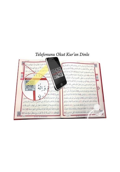 Kur'An-I Kerim Bilgisayar Hatlı Cami Boy (Kur'An 001) Sesli Ku...