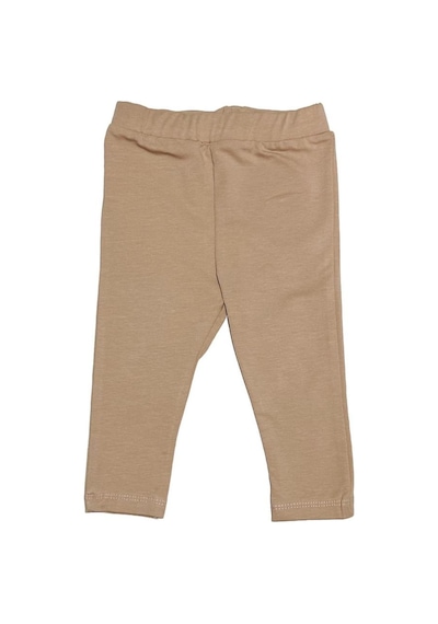 Baby Pink Renkli Kız Çocuk Alt Üst Bej