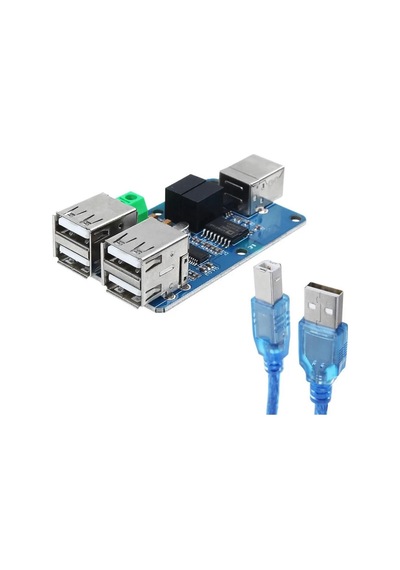 Adum3160 4 Port Usb Modül 4 Kanal Usb Izolatör 1500v 12 Mbps Usb