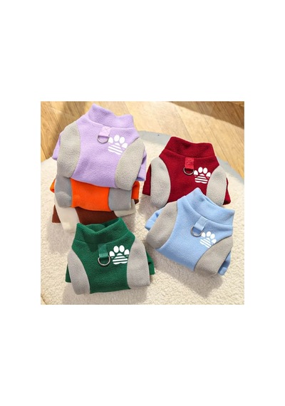 Kedi Ve Köpek İçin Fleece Sweater