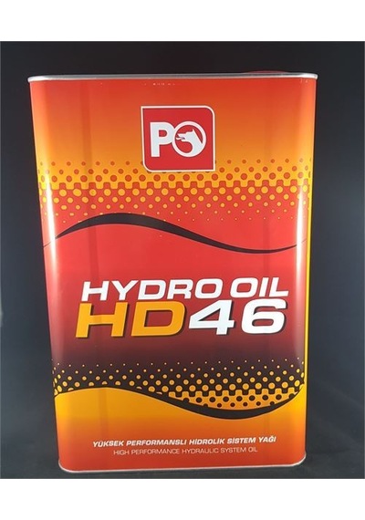 PETROL OFİSİ HD46-15 46 NO 15 KG HİDROLİK SİSTEM YAĞI   P.OFİSİ H