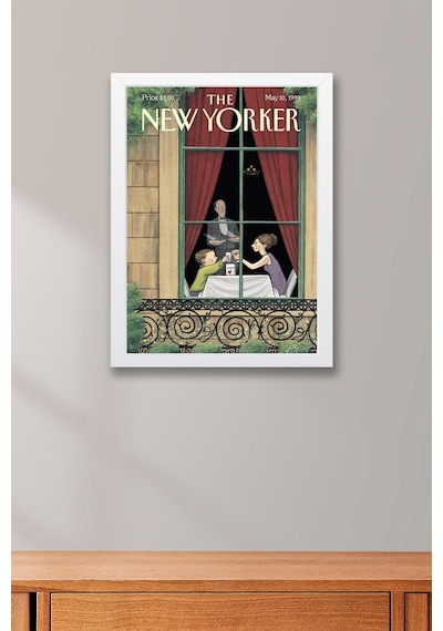 The New Yorker Çerçeveli Tablo May 10 1999