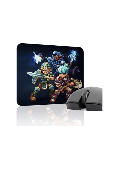 Hytale Kaymaz Dikişli Kauçuk Oyuncu Mousepad V2 - 22x18 Gaming Mouse Pad Fare Altlığı