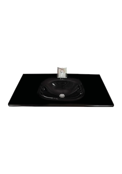 Cam Lavabo Single Modeli 90 x 56 CM