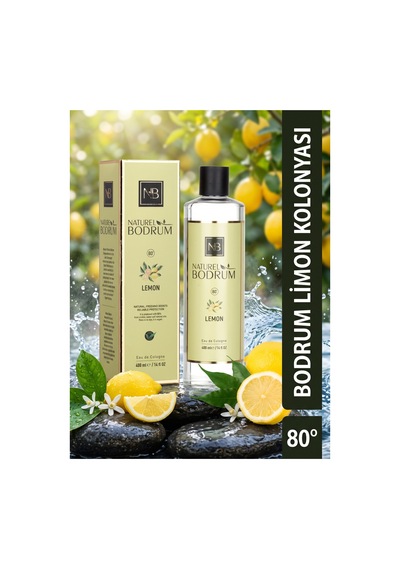 Deluxe Favoriler 6'lı Kolonya Seti 400 Ml Dökmeli Kapak 80 Set