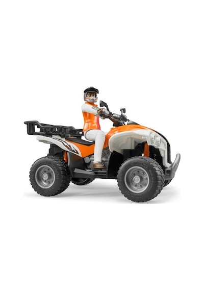 Bruder B World Quad Motor Ve Sürücü Br63000
