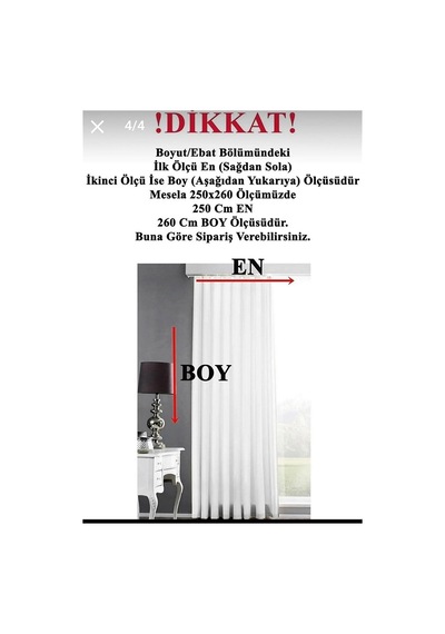 Sık Pileli Gül Kurusu Rengi Blackout Karartma Kumaştan Fon Perde 1x3 V398 Tek Kanat Blackoutsk, 80 X 250 Çok Renkli